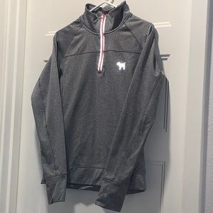 Pink x Victoria Secret 1/4 Zip Athletic Top